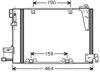 AUTOCLIMA 30311382CP Condenser, air conditioning